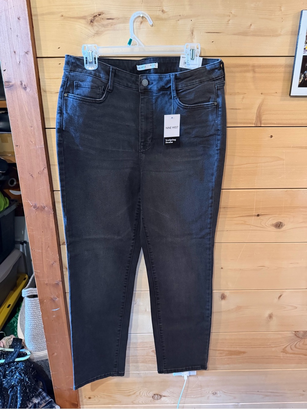 Nine West Women's Black Skinny Jeans